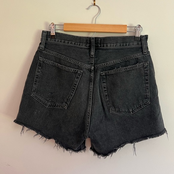 Agolde Riley Shorts - Picture 3 of 4